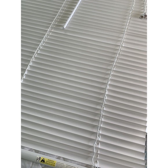 UNITED SHADE 39’’ W X 53’’ H 1" WHITE RV SHADE METAL HEAVY DUTY NEW ADJUSTABlE😀 - Picture 10 of 12